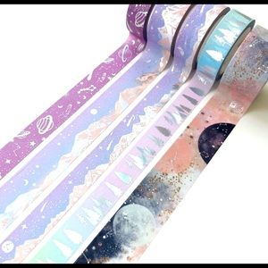 I need this washi tape in my life. You do, too.